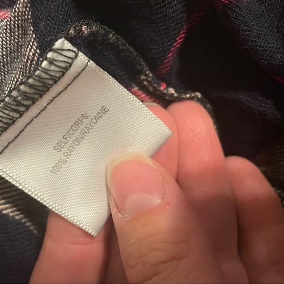 Plaid Blouse - Picture 5 of 5